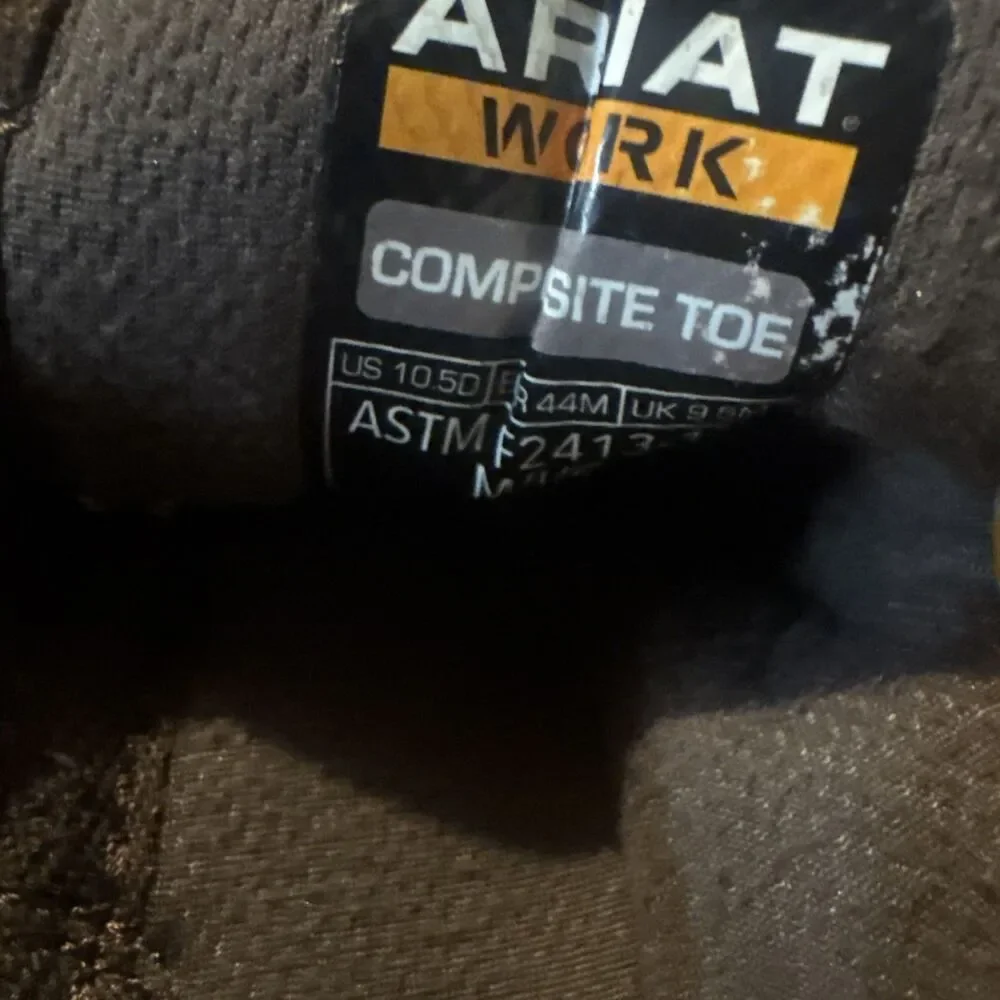 Ariat intrepid venttek